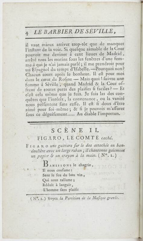 Barbier de Séville, ou La précaution inutile (Le), comédie en quatre actes