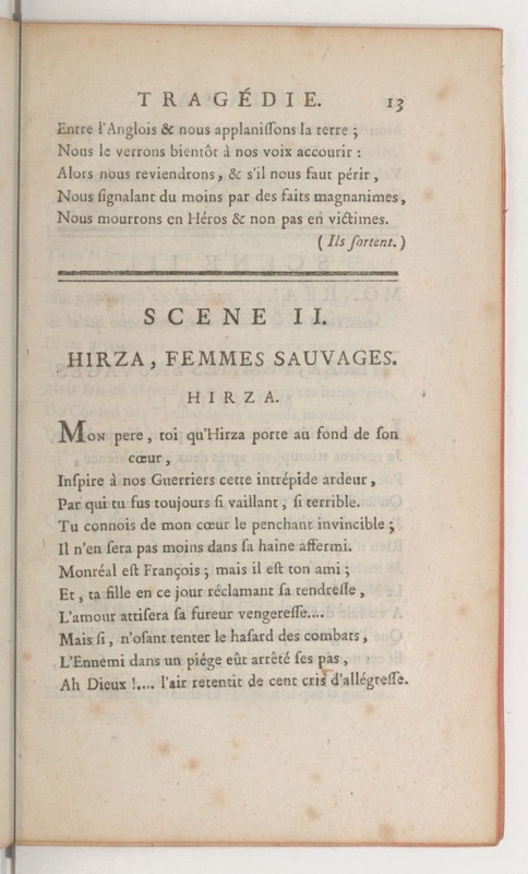 Hirza, tragédie, par M. de Sauvigny… (Comédiens ordinaires du Roi, 27 mai 1767) Hirza, tragédie, par M. de Sauvigny… (Comédiens ordinaires du Roi, 27 mai 1767)