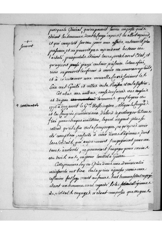 Voyage au continent américain par un Français en 1777, et Réflexions philosophiques sur ces nouveaux républicains Voyage au continent américain par un Français en 1777, et Réflexions philosophiques sur ces nouveaux républicains