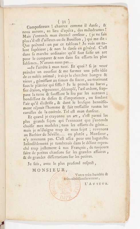 Barbier de Séville, ou la Précaution inutile (Le), comédie en quatre actes, par M. de Beaumarchais, représentée sur le théâtre de la Comédie Française le 23 février 1775 (avec une Lettre modérée sur la chute et la critique du Barbier de Séville) Barbier de Séville, ou la Précaution inutile (Le), comédie en quatre actes, par M. de Beaumarchais, représentée sur le théâtre de la Comédie Française le 23 février 1775 (avec une Lettre modérée sur la chute et la critique du Barbier de Séville)