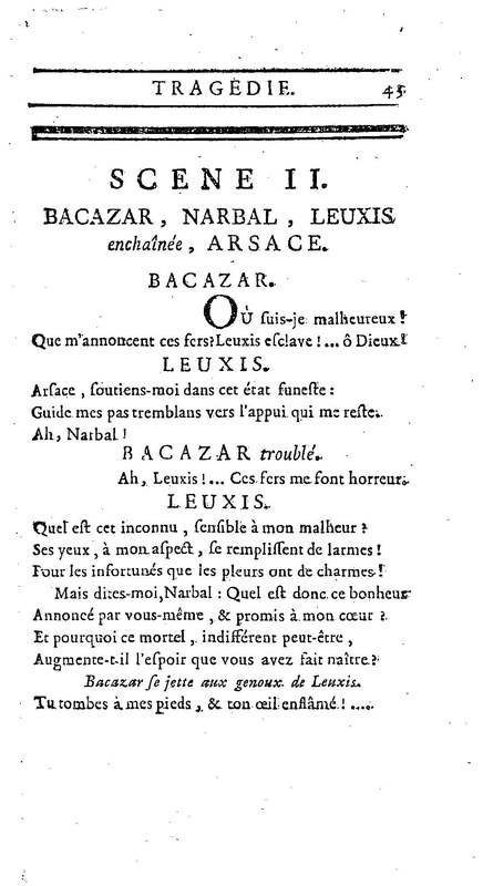 Astarbé, tragédie, par M. Colardeau. Représentée pour la première fois par les Comédiens françois ordinaires du Roi, le 27 février 1758 Astarbé, tragédie, par M. Colardeau. Représentée pour la première fois par les Comédiens françois ordinaires du Roi, le 27 février 1758