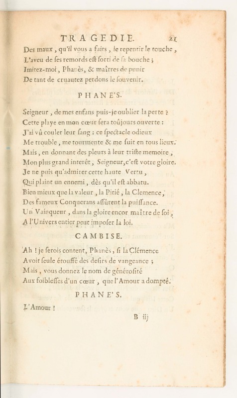 Nitetis tragédie Nitetis tragédie
