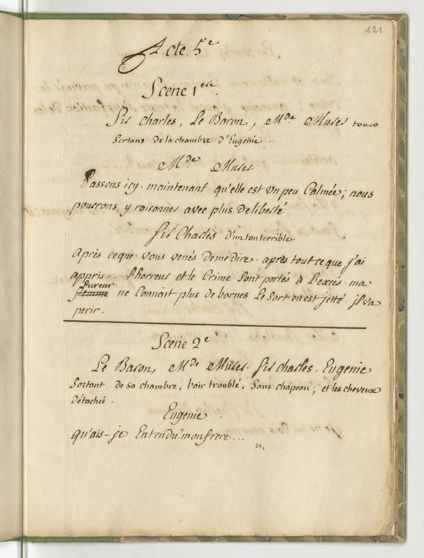 Eugénie, drame en cinq actes et en prose Eugénie, drame en cinq actes et en prose