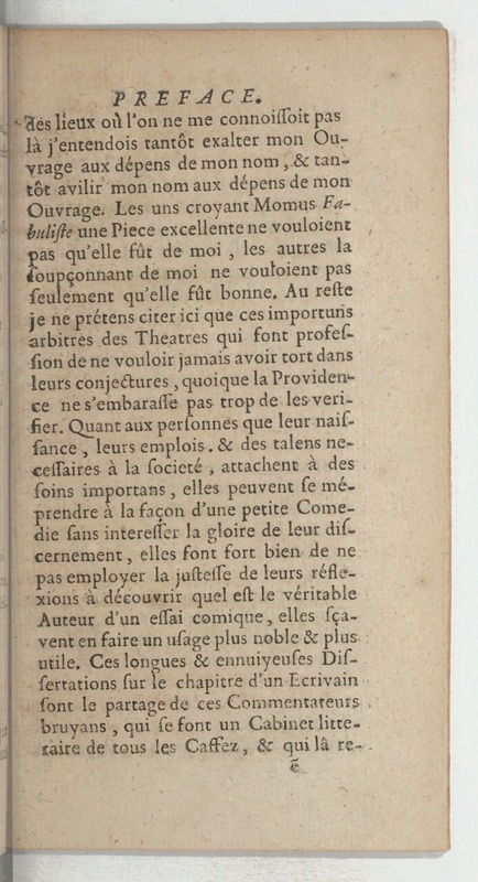 Momus fabuliste, ou les Noces de Vulcain, comédie Momus fabuliste, ou les Noces de Vulcain, comédie