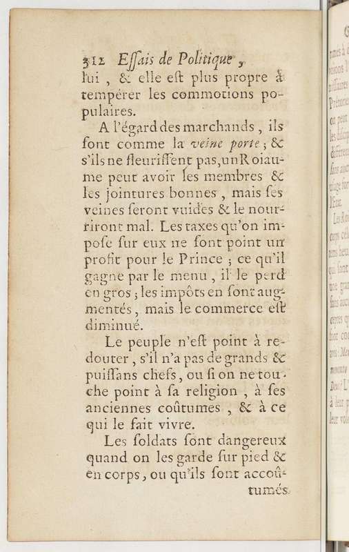 Essais du chevalier Bacon, chancelier d'Angleterre, sur divers sujets de politique, et de morale