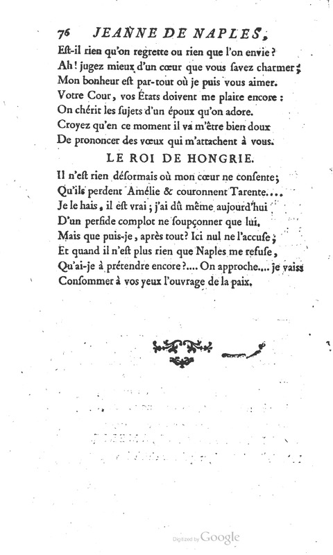 Jeanne de Naples, Tragédie en cinq actes et en vers Jeanne de Naples, Tragédie en cinq actes et en vers
