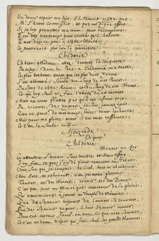 Childéric, tragédie en trois actes et en vers Childéric, tragédie en trois actes et en vers