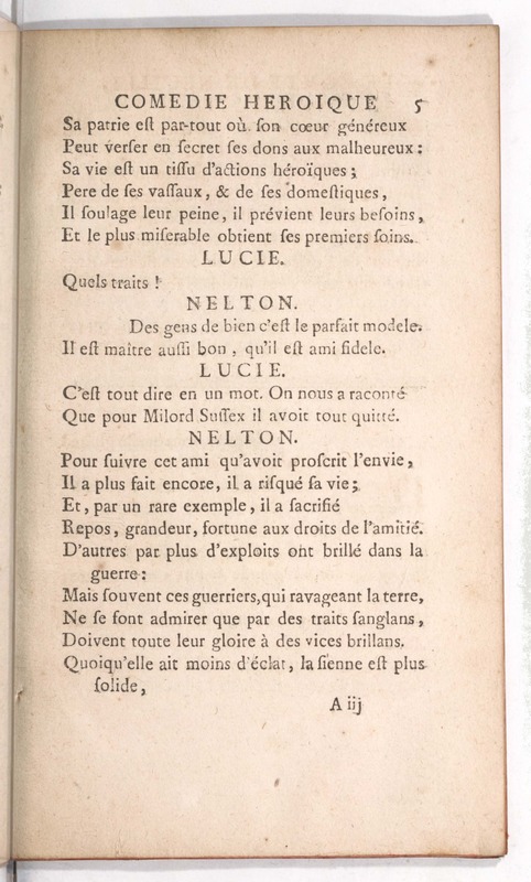 Comte de Neuilli, ou le Duc de Surrey (Le), comédie héroïque de M. de Boissy… Comte de Neuilli, ou le Duc de Surrey (Le), comédie héroïque de M. de Boissy…