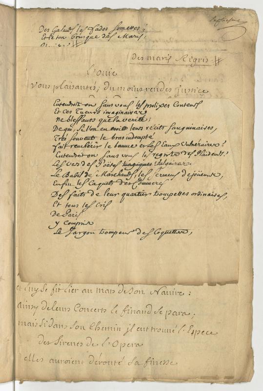 Procès des sens (Le), comédie en un acte et en vers Procès des sens (Le), comédie en un acte et en vers