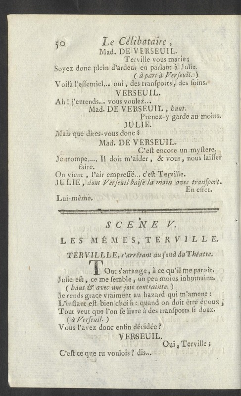 Célibataire (Le), comédie en cinq actes et en vers Célibataire (Le), comédie en cinq actes et en vers