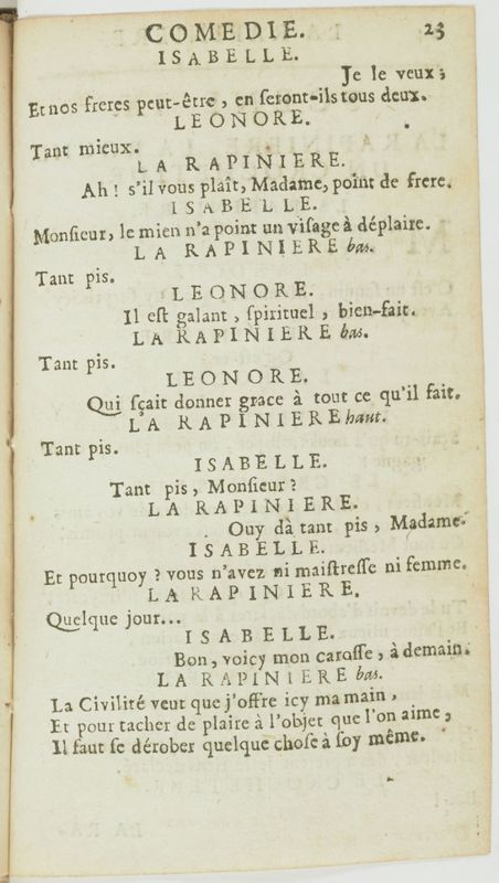 Rapinière, ou l'Intéressé (La), comédie, par M. de Barquebois. Avec les vers retranchés Rapinière, ou l'Intéressé (La), comédie, par M. de Barquebois. Avec les vers retranchés
