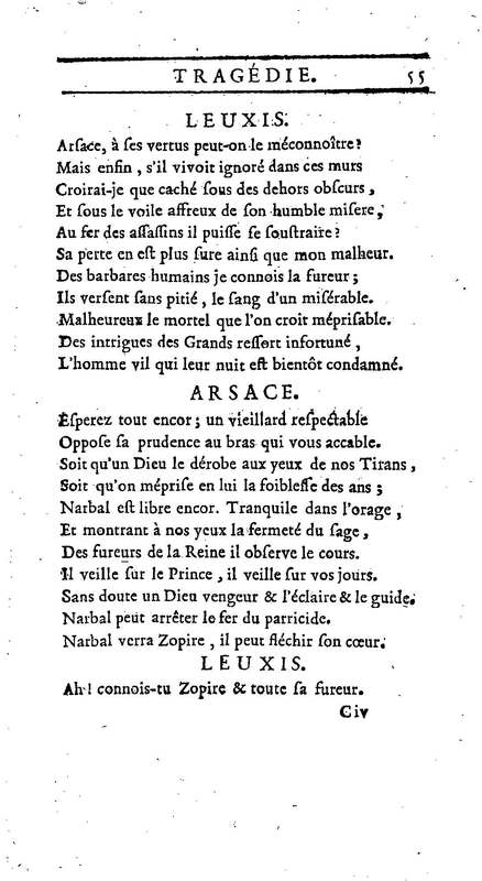 Astarbé, tragédie, par M. Colardeau. Représentée pour la première fois par les Comédiens françois ordinaires du Roi, le 27 février 1758 Astarbé, tragédie, par M. Colardeau. Représentée pour la première fois par les Comédiens françois ordinaires du Roi, le 27 février 1758