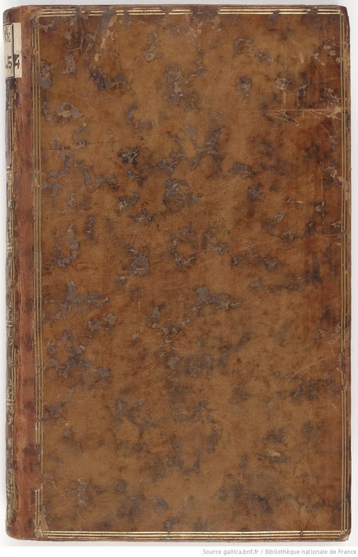 Philosophe sans le savoir (Le), comédie en prose et en cinq actes… par M. Sedaine. [Paris, les Comédiens français, 2 novembre 1765]