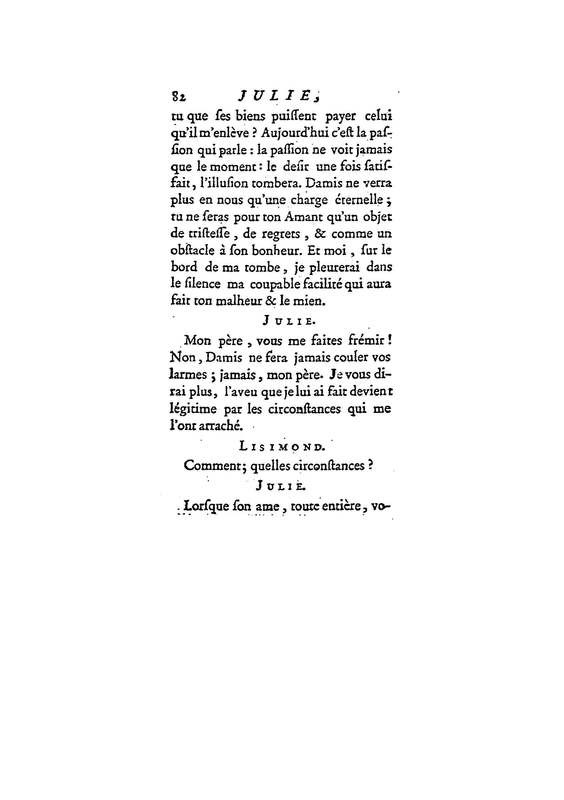 Julie, ou le Bon Père, comédie en trois actes et en prose / par M. D* N**, … Julie, ou le Bon Père, comédie en trois actes et en prose / par M. D* N**, …