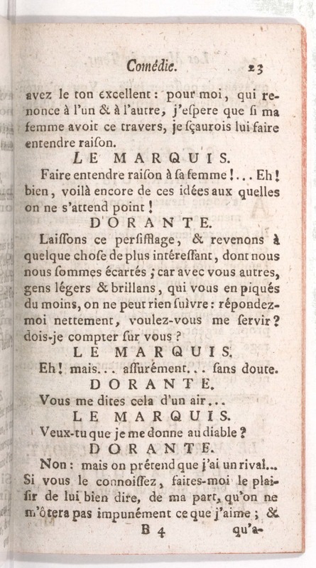 Mœurs du tems (Les), comédie en un acte Mœurs du tems (Les), comédie en un acte