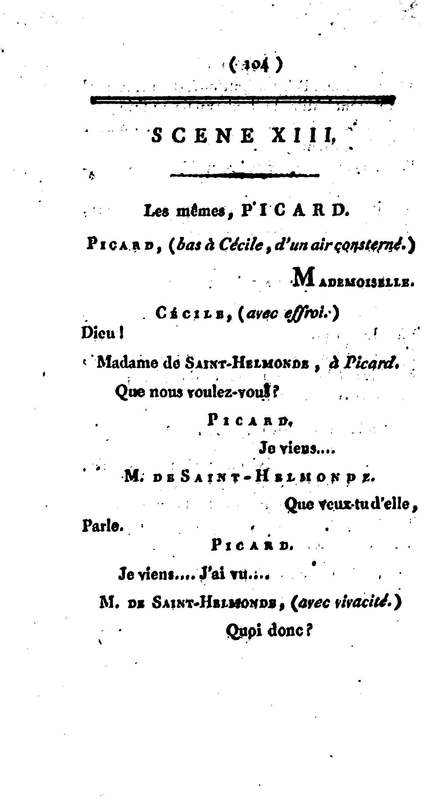 Dangers de l'opinion (Les), drame en cinq actes, en vers