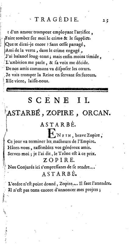 Astarbé, tragédie, par M. Colardeau. Représentée pour la première fois par les Comédiens françois ordinaires du Roi, le 27 février 1758 Astarbé, tragédie, par M. Colardeau. Représentée pour la première fois par les Comédiens françois ordinaires du Roi, le 27 février 1758