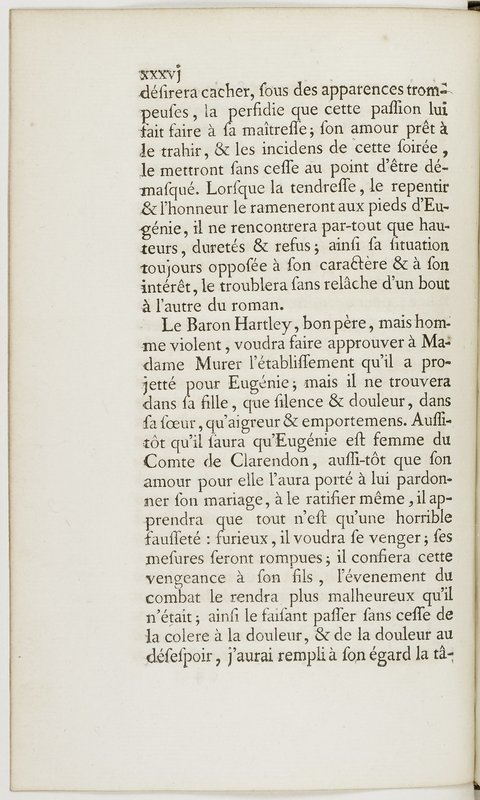 Eugénie, drame en cinq actes en prose, enrichi de figures en taille-douce ; avec un Essai sur le drame sérieux Eugénie, drame en cinq actes en prose, enrichi de figures en taille-douce ; avec un Essai sur le drame sérieux