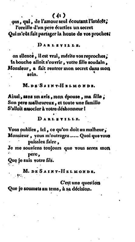 Dangers de l'opinion (Les), drame en cinq actes, en vers Dangers de l'opinion (Les), drame en cinq actes, en vers