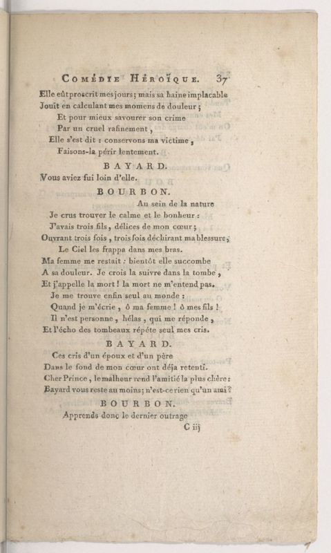 Bayard, ou Le Siège de Mézière, comédie héroïque en trois actes et en vers, mêlée d'intermèdes Bayard, ou Le Siège de Mézière, comédie héroïque en trois actes et en vers, mêlée d'intermèdes