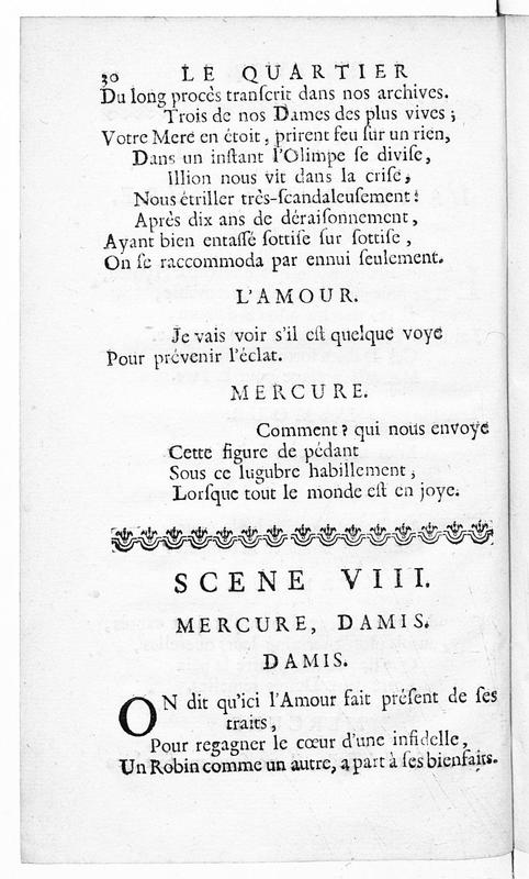Quartier d'hyver (Le), comédie en un acte et en vers, représentée pour la première fois par les Comédiens françois ordinaires du Roi, le 4 décembre 1744 Quartier d'hyver (Le), comédie en un acte et en vers, représentée pour la première fois par les Comédiens françois ordinaires du Roi, le 4 décembre 1744