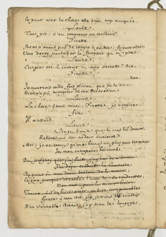 Fête d’Auteuil (La), comédie en trois actes et en vers libres