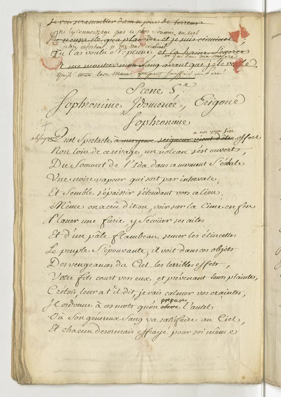 Idoménée, tragédie en cinq actes et en vers Idoménée, tragédie en cinq actes et en vers