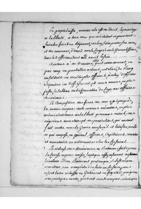 Voyage au continent américain par un Français en 1777, et Réflexions philosophiques sur ces nouveaux républicains Voyage au continent américain par un Français en 1777, et Réflexions philosophiques sur ces nouveaux républicains