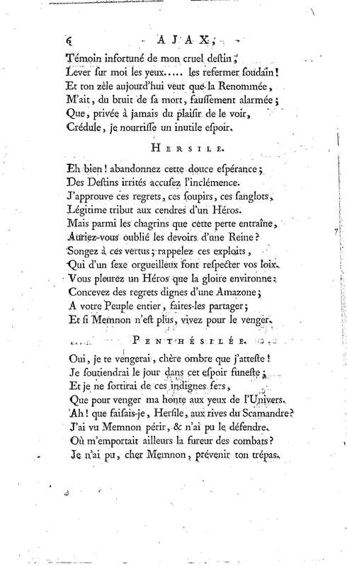 Ajax, tragédie par M. Poinsinet de Sivry Ajax, tragédie par M. Poinsinet de Sivry