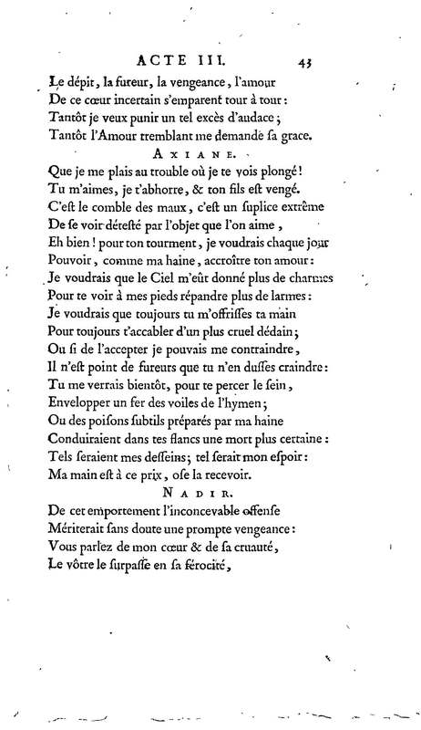 Nadir, ou Thamas-Kouli-Kan : tragédie, par M. D. B. Représentée pour la première fois, sur le Théâtre de la Nation, le 31 août 1780 Nadir, ou Thamas-Kouli-Kan : tragédie, par M. D. B. Représentée pour la première fois, sur le Théâtre de la Nation, le 31 août 1780