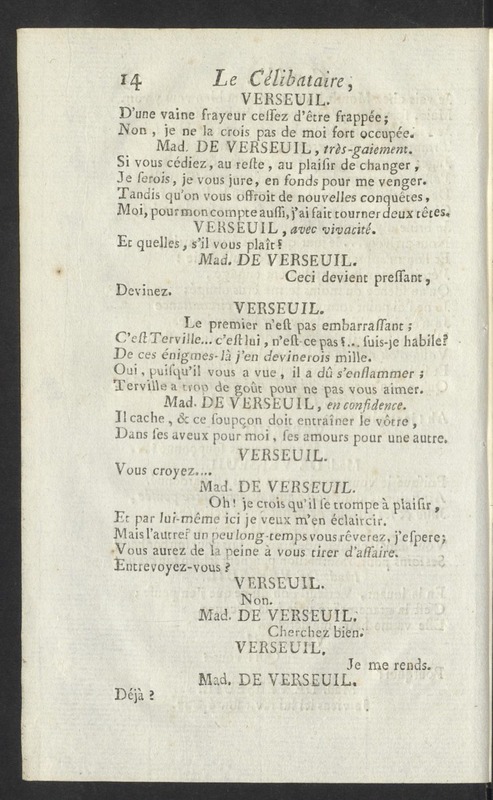 Célibataire (Le), comédie en cinq actes et en vers Célibataire (Le), comédie en cinq actes et en vers