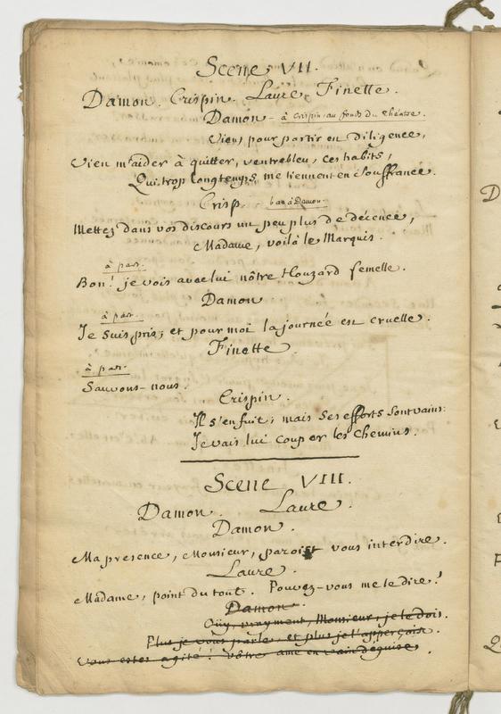 Fête d’Auteuil (La), comédie en trois actes et en vers libres Fête d’Auteuil (La), comédie en trois actes et en vers libres