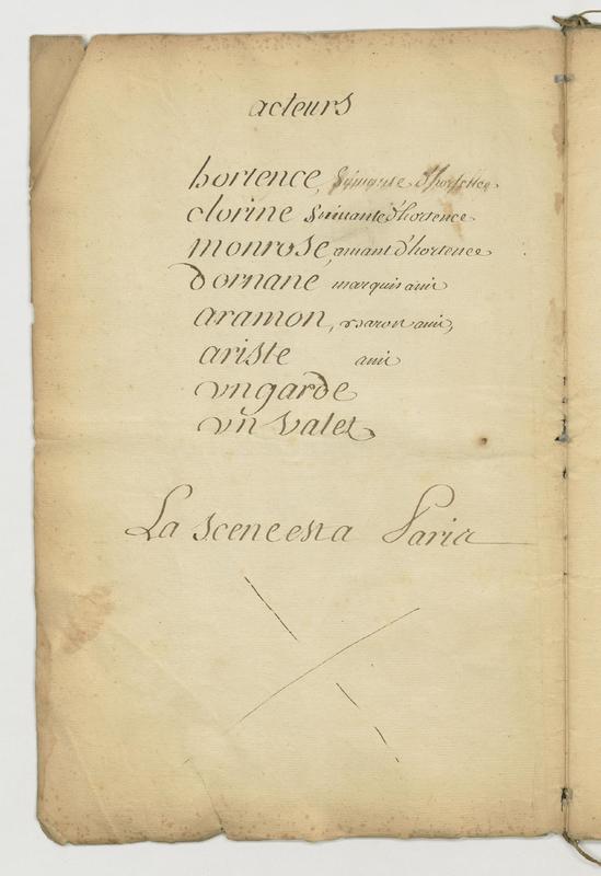École des amis (L'), comédie en vers et en cinq actes École des amis (L'), comédie en vers et en cinq actes