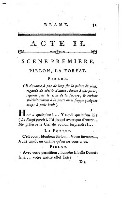 Molière, drame en cinq actes en prose; imité de Goldoni Molière, drame en cinq actes en prose; imité de Goldoni