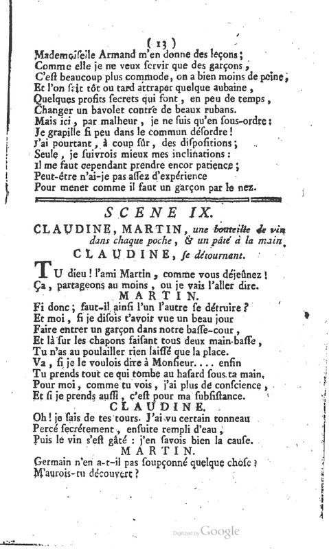 Vieux garçon (Le), comédie en cinq actes, en vers Vieux garçon (Le), comédie en cinq actes, en vers