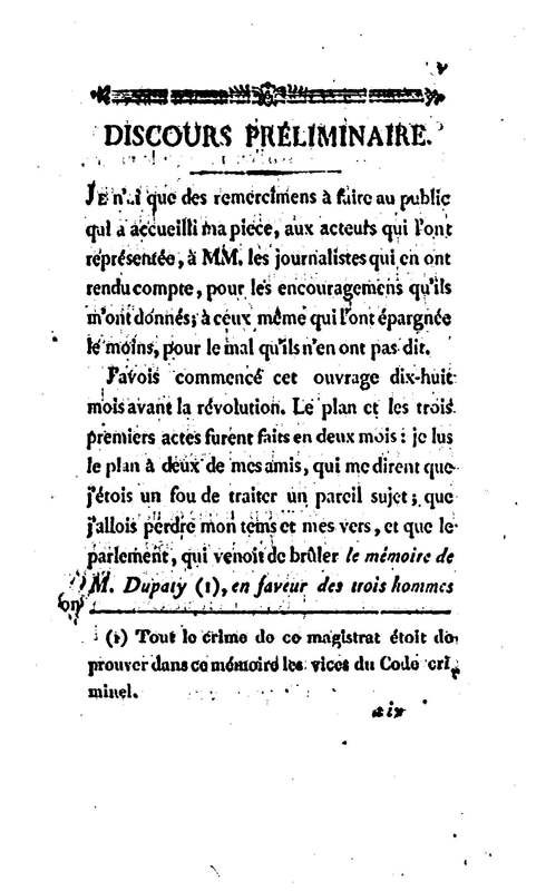 Dangers de l'opinion (Les), drame en cinq actes, en vers Dangers de l'opinion (Les), drame en cinq actes, en vers