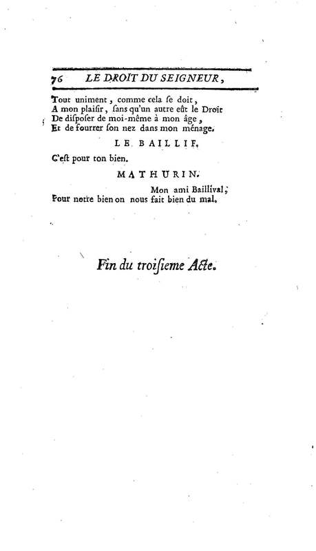 Droit du Seigneur (Le),comédie en vers par M. de Voltaire. Représentée pour la première fois, sous le titre de L'Écueil du sage, par les Comédiens françois ordinaires du Roi, le 18 janvier 1762, Droit du Seigneur (Le),comédie en vers par M. de Voltaire. Représentée pour la première fois, sous le titre de L'Écueil du sage, par les Comédiens françois ordinaires du Roi, le 18 janvier 1762,