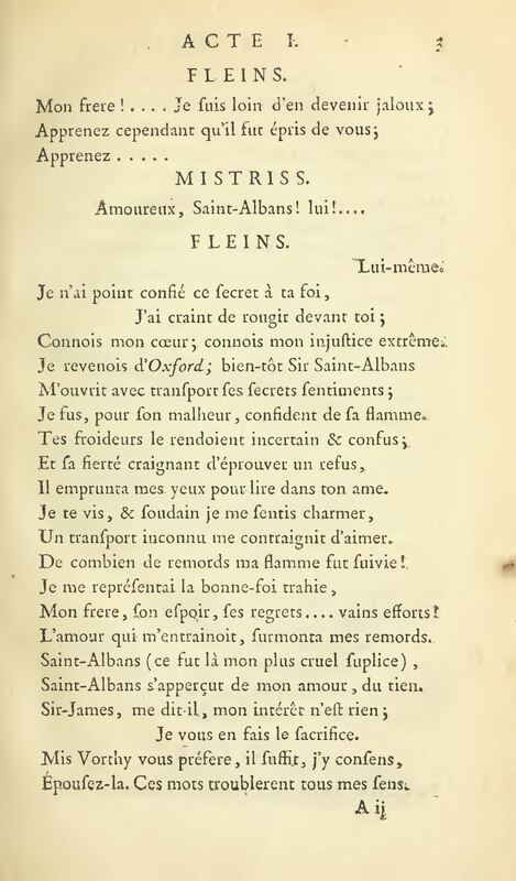 Vindicatif (Le), drame en cinq actes, et en vers libres Vindicatif (Le), drame en cinq actes, et en vers libres