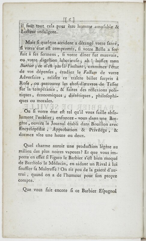 Barbier de Séville, ou La précaution inutile (Le), comédie en quatre actes