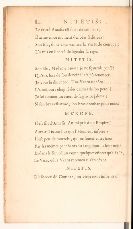 Nitetis tragédie