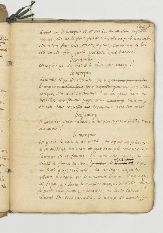 École des bourgeois (L’), comédie en trois actes et en prose avec un prologue