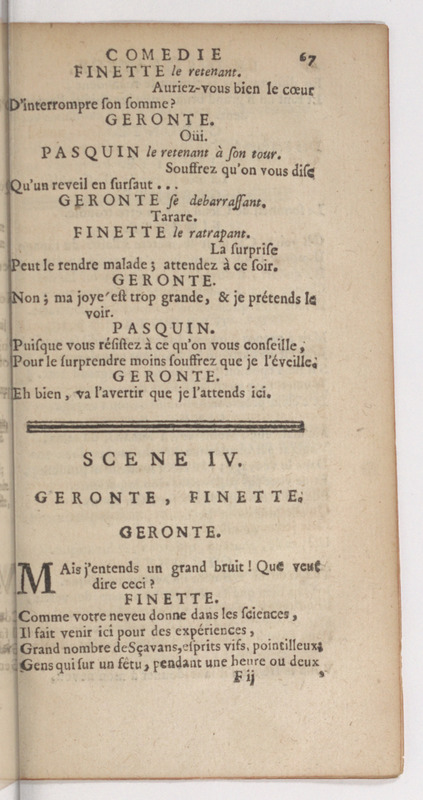 Dissipateur, ou l'Honneste Friponne (Le), comédie
