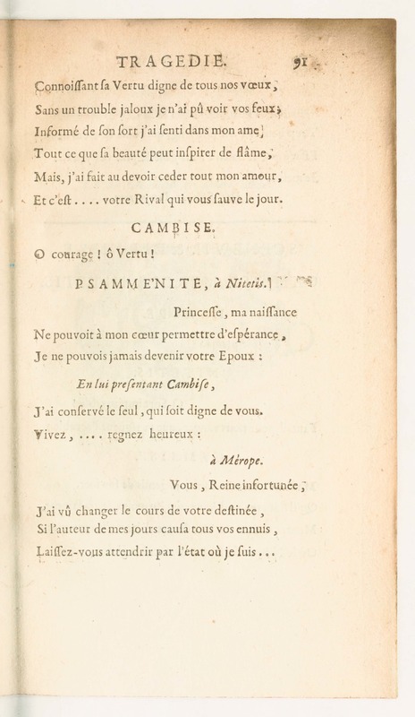Nitetis tragédie Nitetis tragédie