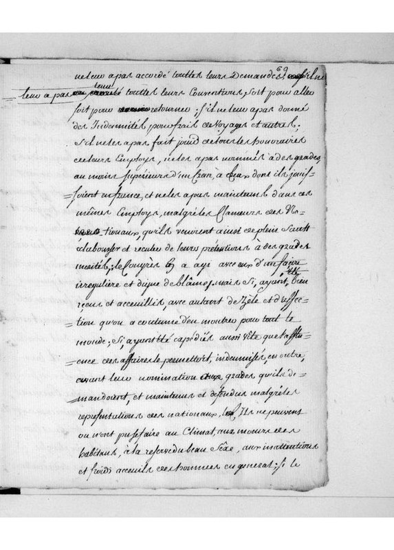 Voyage au continent américain par un Français en 1777, et Réflexions philosophiques sur ces nouveaux républicains