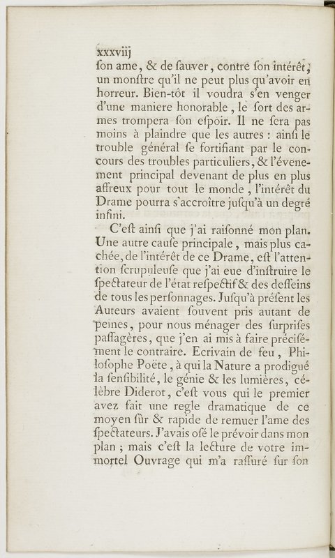 Eugénie, drame en cinq actes en prose, enrichi de figures en taille-douce ; avec un Essai sur le drame sérieux Eugénie, drame en cinq actes en prose, enrichi de figures en taille-douce ; avec un Essai sur le drame sérieux
