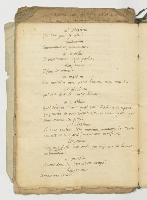École des bourgeois (L’), comédie en trois actes et en prose avec un prologue