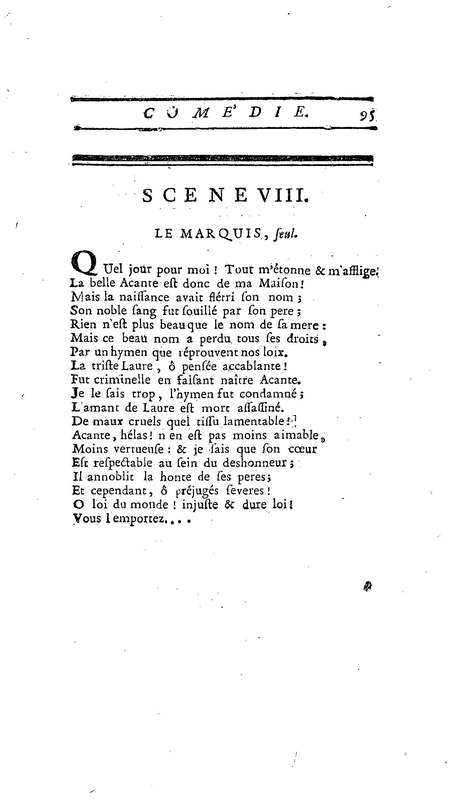 Droit du Seigneur (Le),comédie en vers par M. de Voltaire. Représentée pour la première fois, sous le titre de L'Écueil du sage, par les Comédiens françois ordinaires du Roi, le 18 janvier 1762, Droit du Seigneur (Le),comédie en vers par M. de Voltaire. Représentée pour la première fois, sous le titre de L'Écueil du sage, par les Comédiens françois ordinaires du Roi, le 18 janvier 1762,