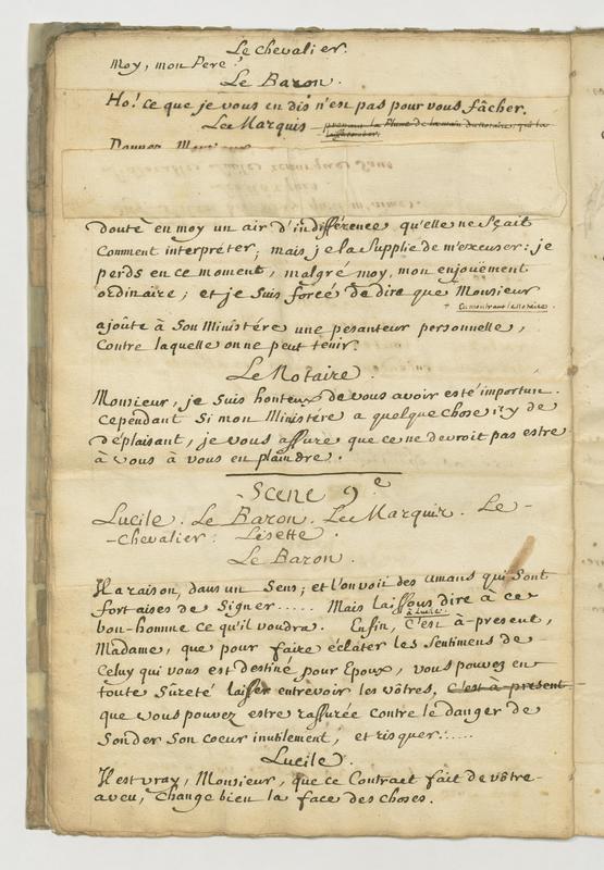 Marié sans le sçavoir ou le Contrat (Le), comédie en un acte et en prose Marié sans le sçavoir ou le Contrat (Le), comédie en un acte et en prose