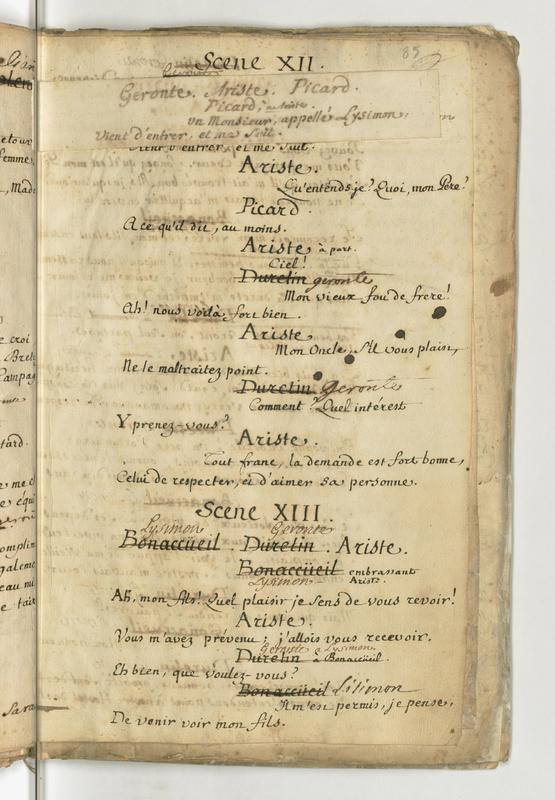 Philosophe marié (Le), comédie en cinq actes et en vers
