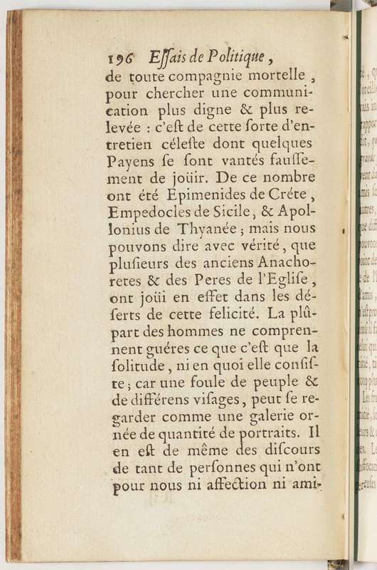 Essais du chevalier Bacon, chancelier d'Angleterre, sur divers sujets de politique, et de morale Essais du chevalier Bacon, chancelier d'Angleterre, sur divers sujets de politique, et de morale